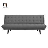  Ghế sofa giường gấp gọn dài 2m GB23 Ethel xám lông chuột 