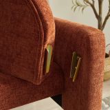  Ghế sofa đơn 1 người ngồi vải nỉ DT104 Michala nhỏ gọn mini 