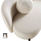  Bộ ghế sofa vải nỉ giá rẻ KT132 Amboise xinh xắn cho shop tiệm 