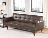  Ghế sofa bed giường nằm màu đen vải bố GB58 Hardin 2m giá rẻ 