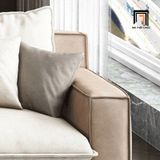  Set ghế sofa băng phòng khách cao cấp BT300 Olive 2m2 da giả 