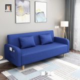  Ghế sofa giường nằm giá rẻ GB65 Iva dài 1m9 cho phòng nhỏ 