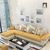  Bộ ghế sofa góc gia đình GT180 Stinler 2m8 x 1m45 sang trọng 