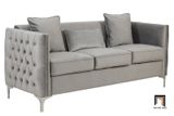  Bộ ghế sofa phòng khách đẹp KT122 Essex vải nhung cao cấp 