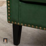  Ghế sofa đơn 1 nệm ngồi DT98 Boney da công nghiệp cao cấp 
