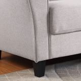 Bộ ghế sofa phòng khách gia đình KT127 Fredel xám trắng giá rẻ 