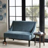  Ghế sofa băng nhỏ phong cách Âu Mỹ BT335 Tormel vải nỉ 1m3 