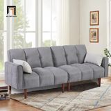  Ghế sofa giường vải nỉ GB50 Union 1m8 vải nỉ xanh đậm 