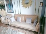  Bộ ghế sofa vải nhung sang trọng KT30 Krow cho chung cư 