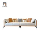  Ghế sofa băng phòng khách hiện đại BT301 Morelia 2m4 da giả 