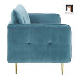  Ghế sofa băng dài 1m9 BT98 Cameron 1m9 vải nỉ xanh lá 