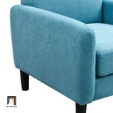  Ghế sofa đơn vải nỉ xanh dương DT99 Betul cho căn hộ chung cư 