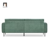  Ghế sofa băng nỉ BT336 Fresnes dài 2m1 phòng khách chung cư 