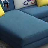  Bộ ghế sofa góc vải nỉ 3m x 1m6 phòng khách gia đình cao cấp 