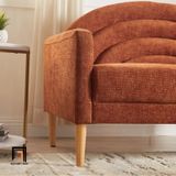  Ghế sofa đơn 1 người ngồi vải nỉ DT104 Michala nhỏ gọn mini 