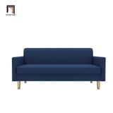  Sofa băng nhỏ gọn dài 1m5 BT216 Tine vải bố có túi đựng 