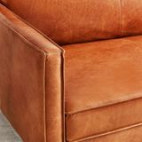  Ghế sofa băng bật giường dài 2m GB14 Axel bọc da công nghiệp 