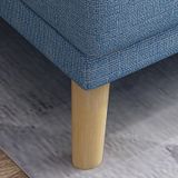  Ghế sofa góc L cho văn phòng nhỏ GT126 Torre 2m5 x 1m45 giá rẻ 