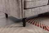  Bộ ghế sofa góc sang trọng 2m4 x 2m4 GT68 Winston vải nỉ 