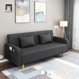 Ghế sofa giường nằm giá rẻ GB65 Iva dài 1m9 cho phòng nhỏ 