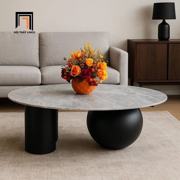 bàn trà cho sảnh chờ đẹp 1m x 50