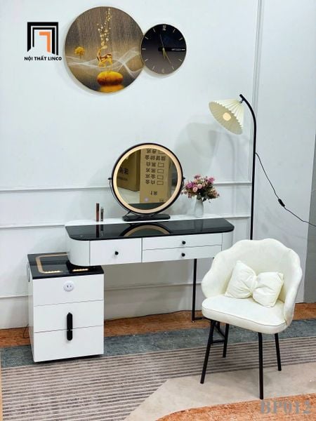 bàn phấn hiện đại cao cấp dài 1m