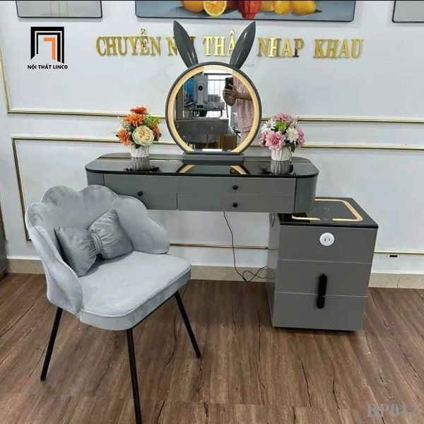 bàn phấn hiện đại cao cấp dài 1m