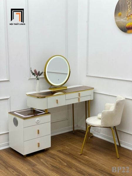 bộ bàn phấn giá rẻ dài 1m