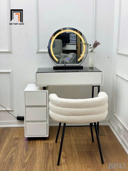 bàn trang điểm nhỏ gọn dài 80cm