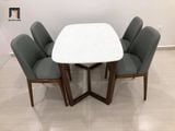 Combo bàn ăn 4 người 40-KH4-G13-B92vs10 căn hộ chung cư 