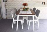  Bộ bàn ăn 4 ghế phối màu xinh xắn 33-BAG4-Hanis giá rẻ 