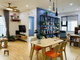  Bộ bàn ghế ăn gỗ tự nhiên 34-KH4-G40-B92 cho chung cư 