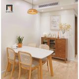  Bộ bàn ghế ăn gỗ tần bì 29-KH4-G56-B108 kiểu dáng hiện đại 