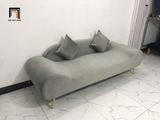  Bộ ghế sofa băng thuyền BL9 SFT 2m hiện đại xám lông chuột 