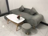 Bộ ghế sofa băng thuyền BL9 SFT 2m hiện đại xám lông chuột 