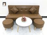  Bộ ghế sofa giường 1m7 SFG da giả nhỏ xinh giá rẻ 