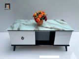  Bàn sofa hình hộp chữ nhật BTPK34 Lisade 1m x 50 gia đình 