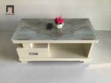  Bàn sofa phòng khách màu sữa BTPK82 McCall 1m sang trọng 