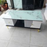  Bàn sofa phòng khách giá rẻ BTPK36 Birney 1m x 50 chân inox 