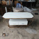  Bàn sofa phòng khách cao cấp BTPK23 Reforma dài 1m lục giác 
