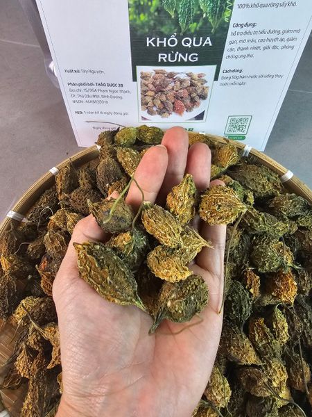 1KG Khổ qua rừng hay Mướp đắng rừng nguyên quả mới