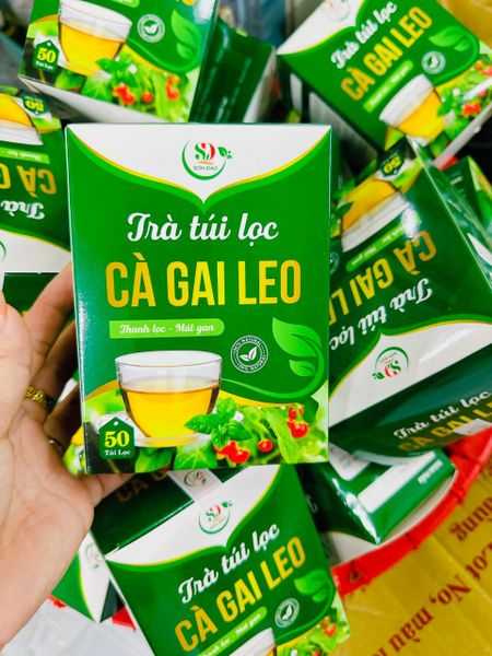 Sỉ lẻ Trà cà gai leo 50 túi lọc SĐ