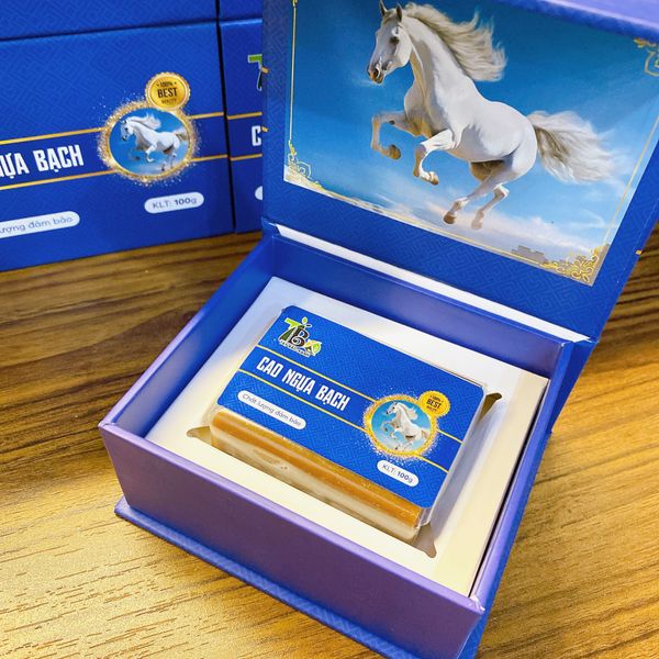 100g Cao xương ngựa bạch mắt hồng chuẩn