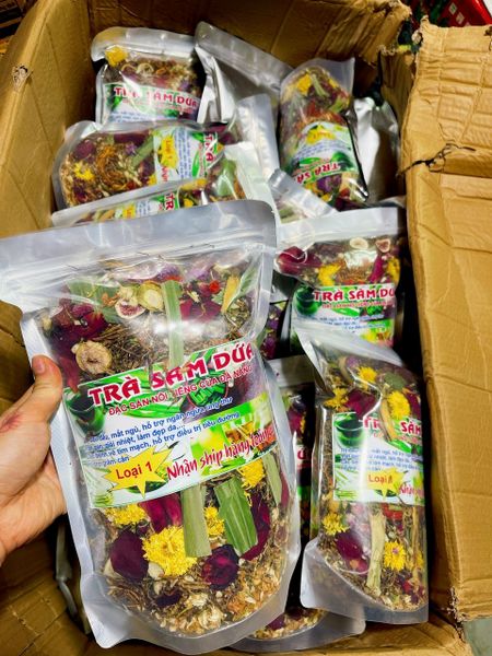 Trà sâm dứa thượng hạng