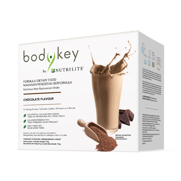 Giá bán 826 BodyKey By Nutrilite – Vị Sô Cô La, vị Trà sữa Amway
