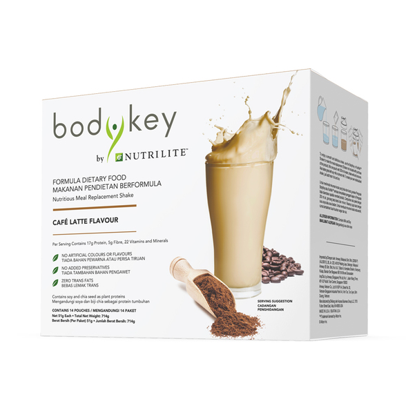 NPP 1038K BodyKey By Nutrilite – Vị Cà Phê Amway – Thảo Dược 2B