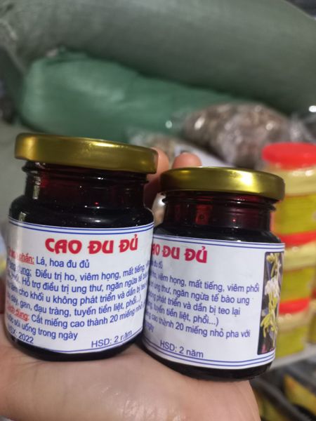 Cao hoa đu đủ đực 100ml