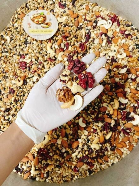 1KG Bột ngũ cốc nhà làm