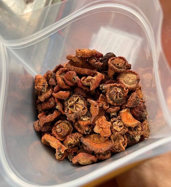 1kg Táo mèo khô Mù Cang Chải hàng phơi loại 1