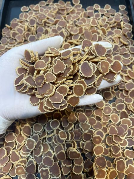 100g Thiên sâm thái lát làm trà